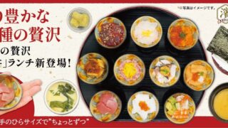 Enjoy Up to 10 Mini Donburi Bowls for a Luxurious Lunch in Kanagawa