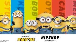 Minions x HIPSHOP Launches Fun Underwear Collection in Japan July 10