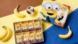 Limited-Run Minions in Kansai Sweets and Goods at Gin no Budo in Japan