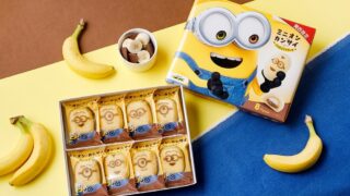 Limited-Run Minions in Kansai Sweets and Goods at Gin no Budo in Japan