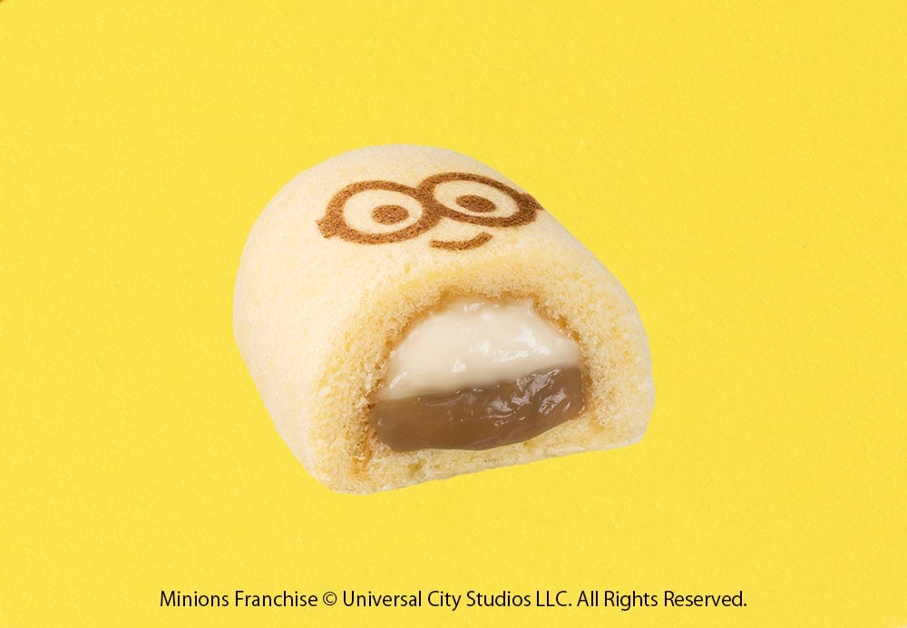 Limited-Run Minions in Kansai Sweets and Goods at Gin no Budo in Japan
