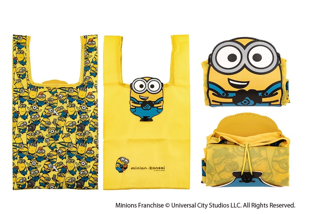 Minion in Kansai Eco Bag — ¥990 (tax included)