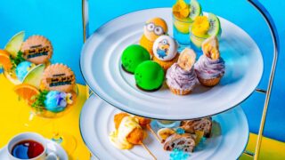 Grand Prince Hotel Osaka Bay Launches Minions & Monsters Afternoon Tea with Free Limited-Edition Postcard