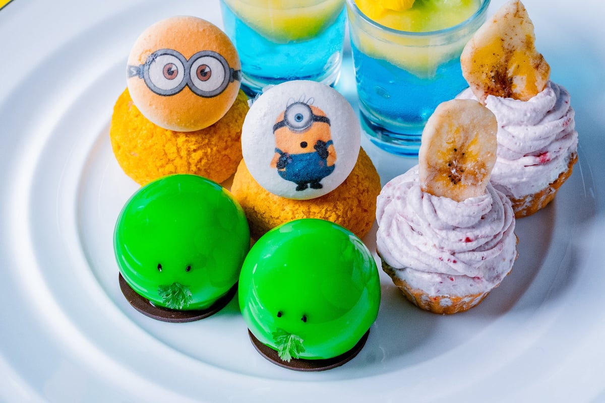 Grand Prince Hotel Osaka Bay Launches Minions & Monsters Afternoon Tea with Free Limited-Edition Postcard