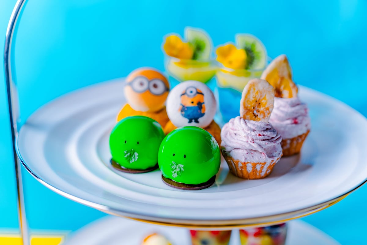 Grand Prince Hotel Osaka Bay Launches Minions & Monsters Afternoon Tea with Free Limited-Edition Postcard