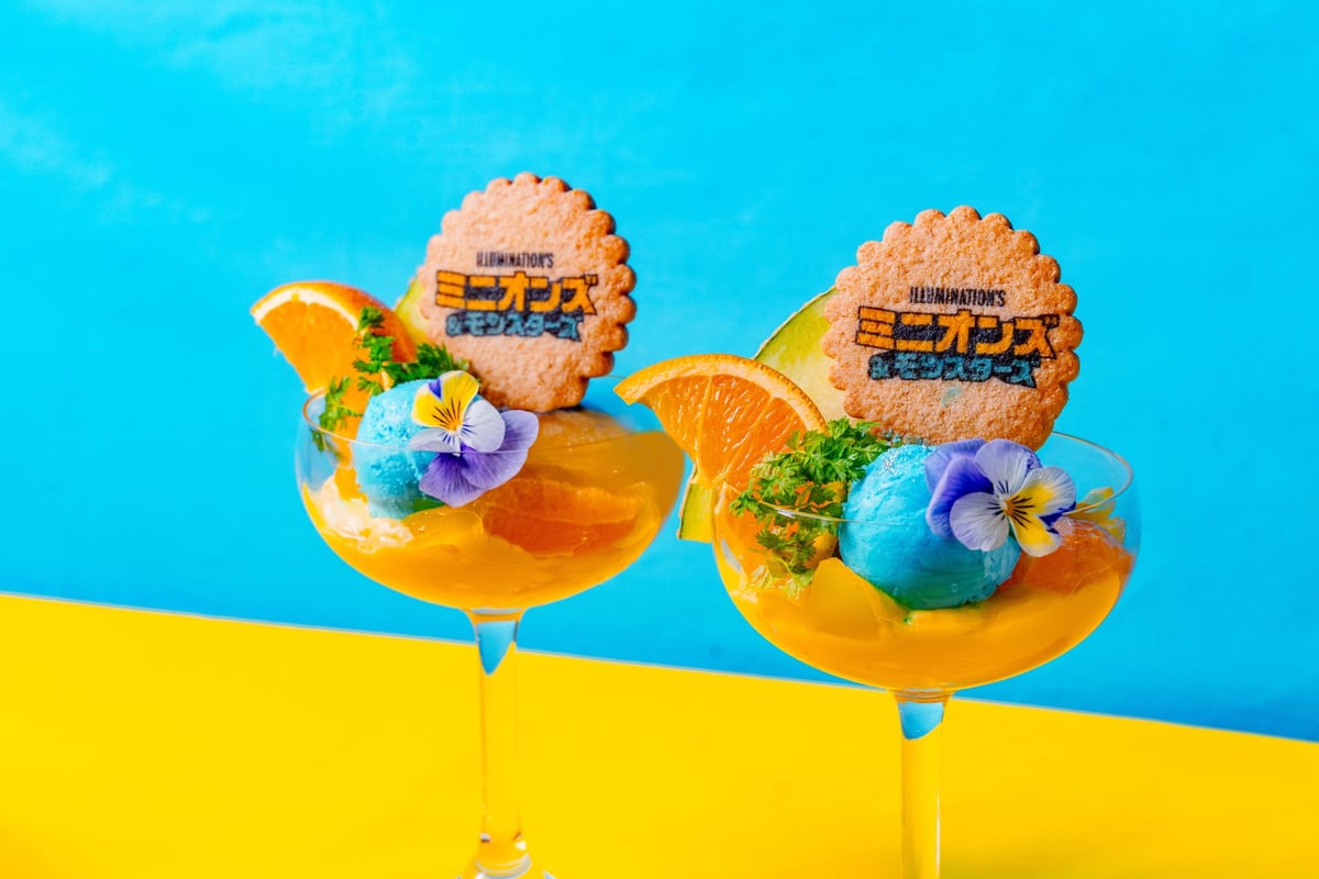 Grand Prince Hotel Osaka Bay Launches Minions & Monsters Afternoon Tea with Free Limited-Edition Postcard