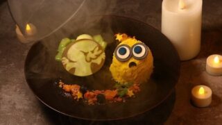 Minions & Monsters Collaboration Dessert at Nagoya Prince Hotel Sky Tower