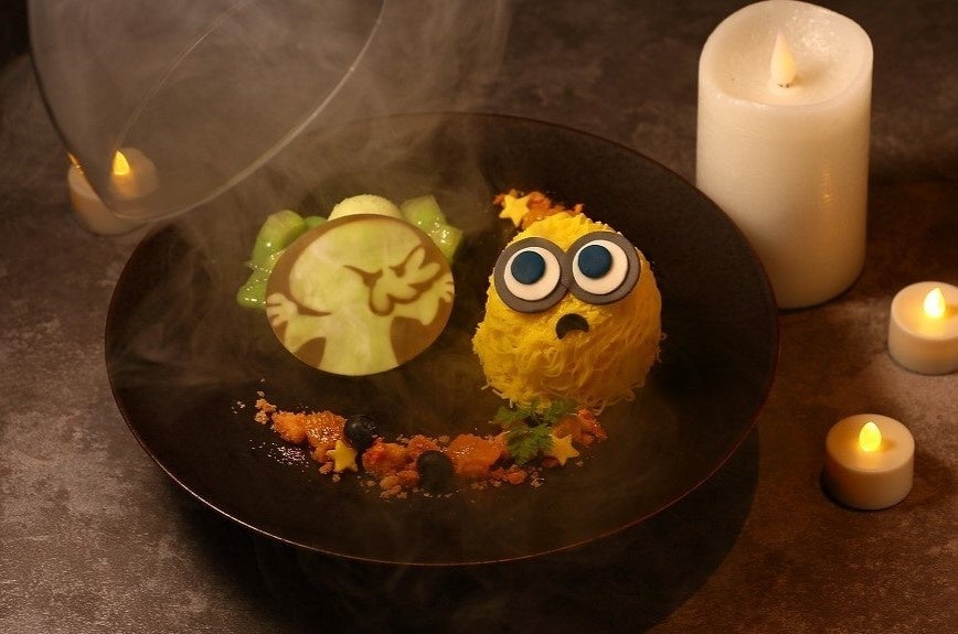 Minion's Reward Chocolate Banana Mont Blanc — Goomy Descends!