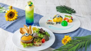Minions & Monsters Collaboration Menu Debuts at Kawagoe Prince Hotel in Japan