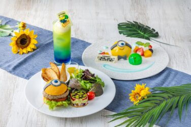 minions monsters collab menu kawagoe prince hotel 01