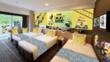 Minions & Monsters Collaboration Rooms and Sweets at 9 Prince Hotels Across Japan