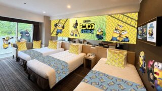 Minions & Monsters Collaboration Rooms and Sweets at 9 Prince Hotels Across Japan