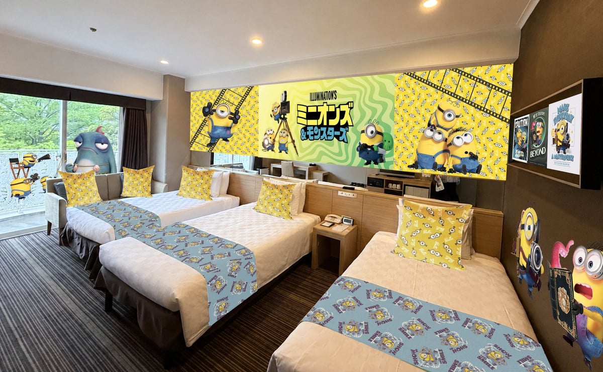 Example of a collaboration room