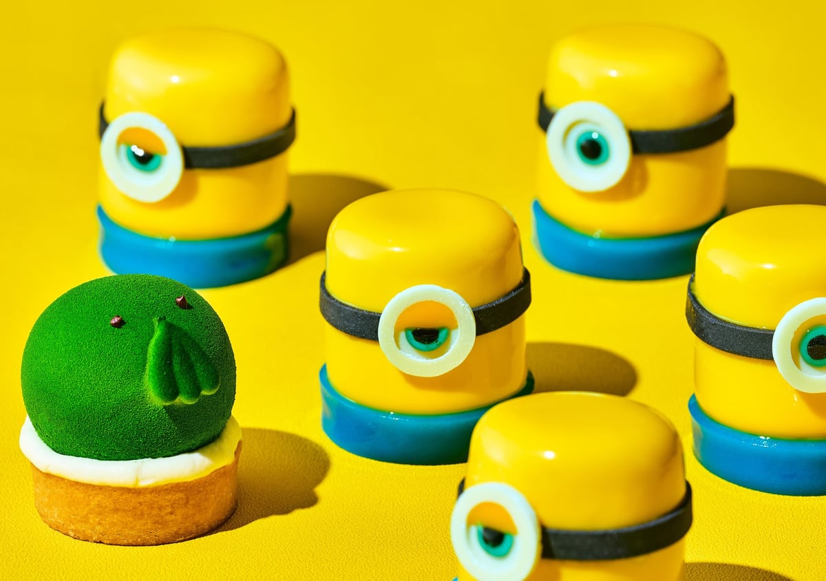 Example of collaboration sweets