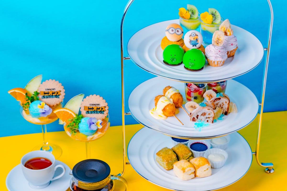 Minions & Monsters Afternoon Tea