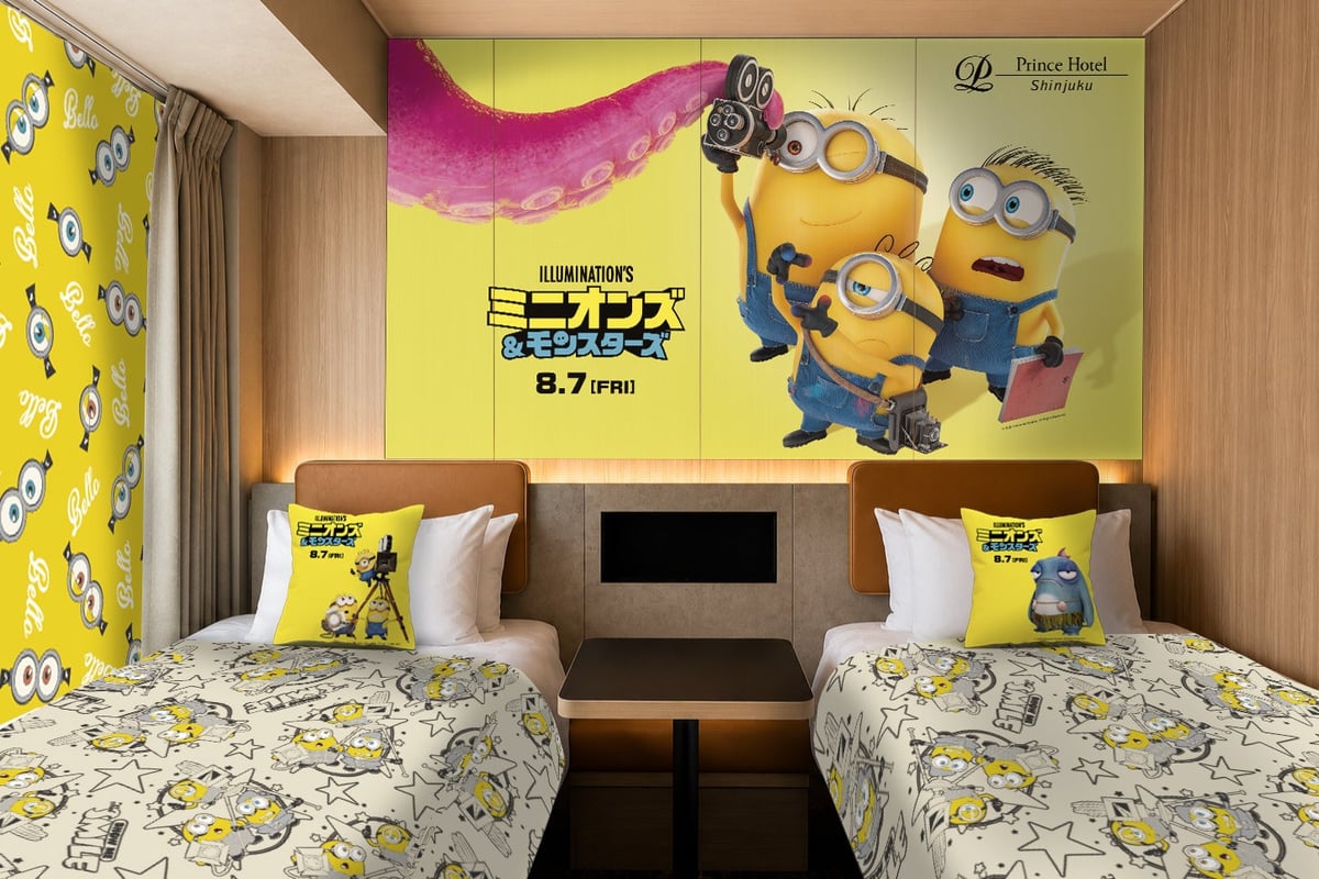 Standard Twin Room Collaboration Room (Image)