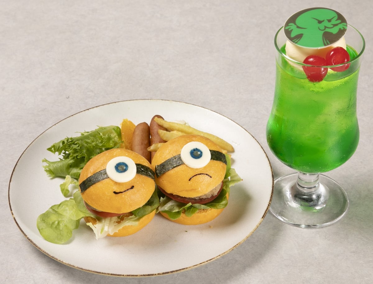 Minion burger & drink set