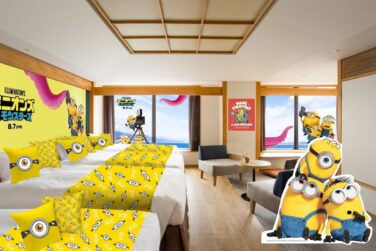 minions monsters collab rooms sweets biwako otsu prince hotel 01