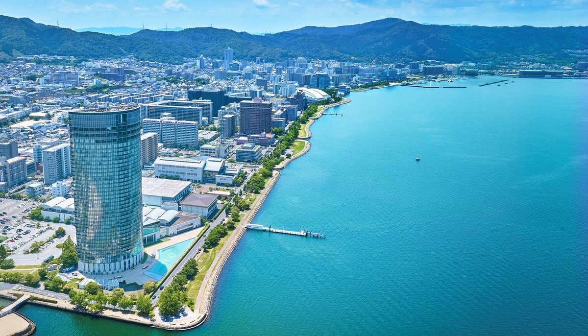 Biwa Lake Otsu Prince Hotel