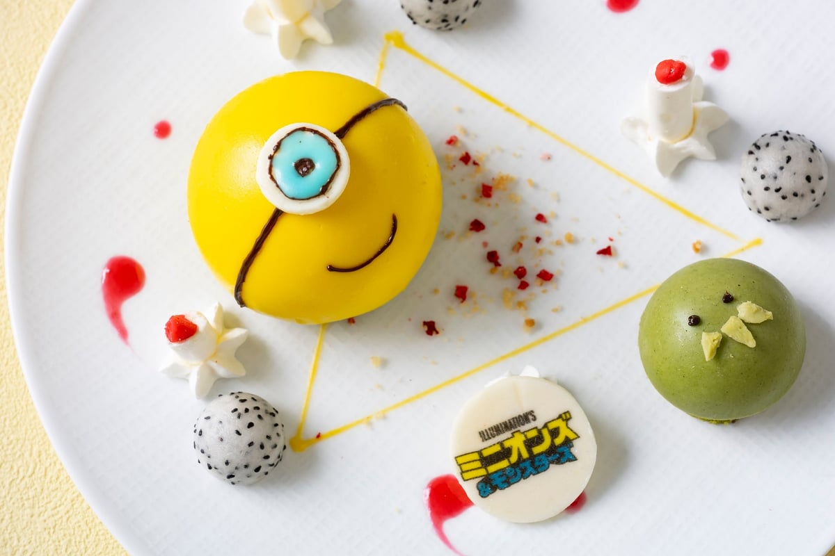 Sweets Plate Image