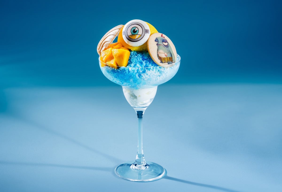 Chilly Philips Shaved Ice — ¥700 (tax included).