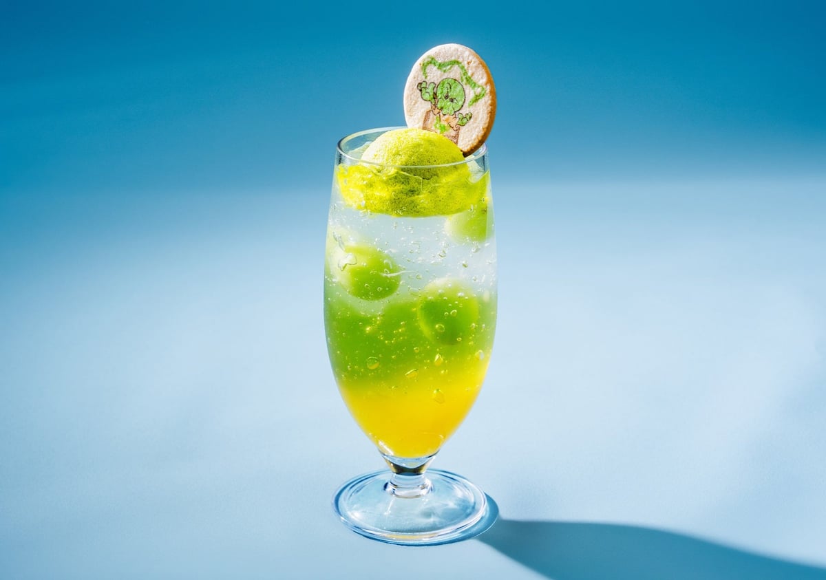 Goomy's Monster Summoning Jelly Parfait — ¥1,200 (tax included).