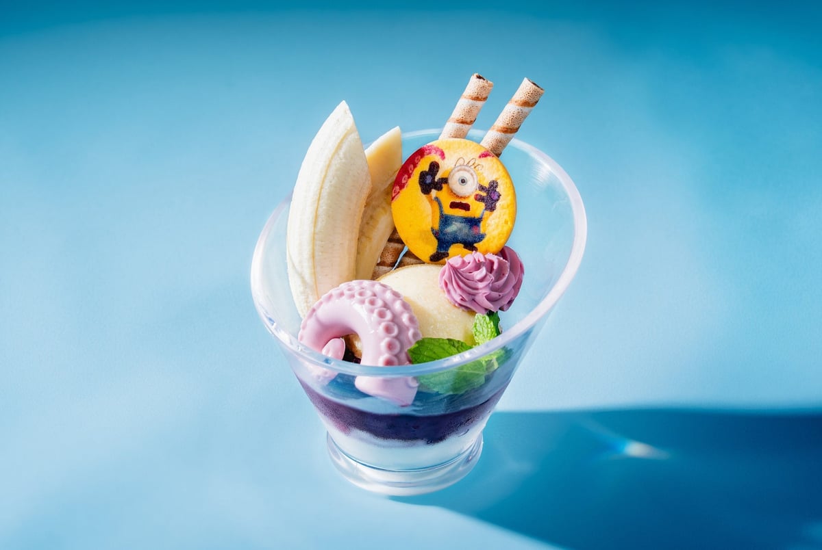 Thrilling Howard Parfait — ¥1,500 (tax included).