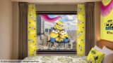Minions & Monsters Collaboration Stay and Afternoon Tea at Shinjuku Prince Hotel in Tokyo