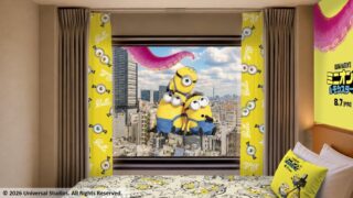 Minions & Monsters Collaboration Stay and Afternoon Tea at Shinjuku Prince Hotel in Tokyo