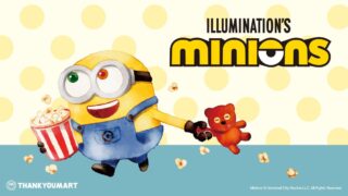 Minions & Monsters Collaboration Goods Launch at Thank You Mart in Suita, Osaka