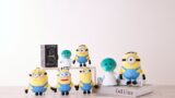 Japan Debut: Minions & Monsters Plush Toys Released Nationwide from August 1 in Japan