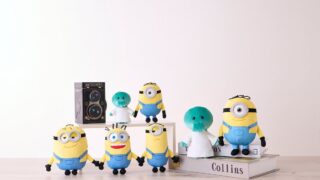 Japan Debut: Minions & Monsters Plush Toys Released Nationwide from August 1 in Japan