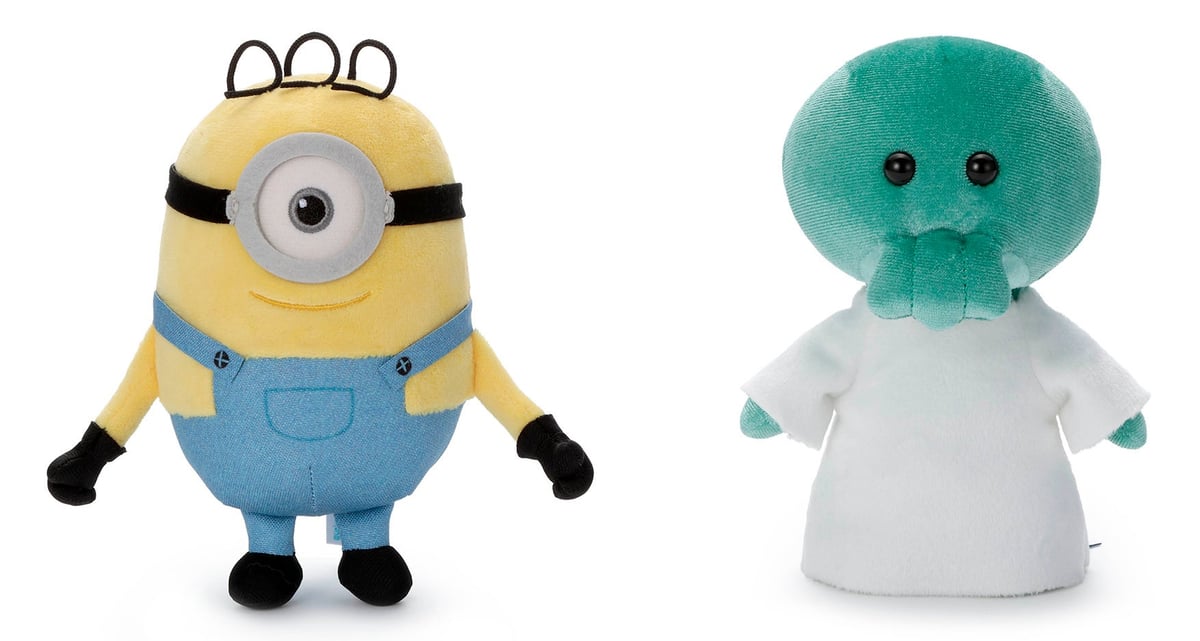 Japan Debut: Minions & Monsters Plush Toys Released Nationwide from August 1 in Japan