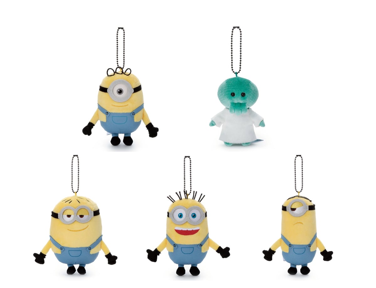 Japan Debut: Minions & Monsters Plush Toys Released Nationwide from August 1 in Japan