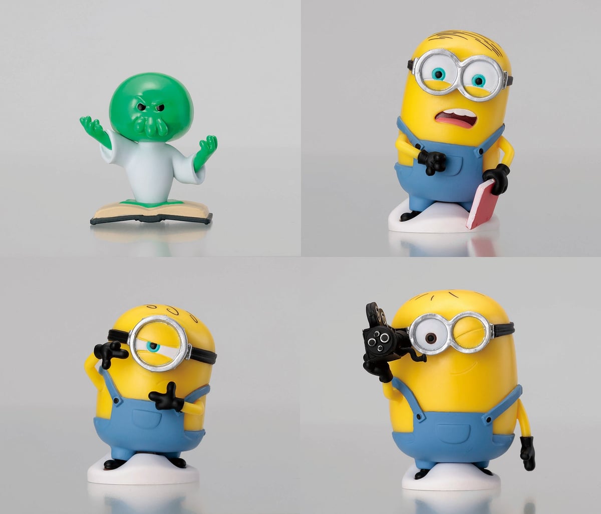 Japan Debut: Minions & Monsters Plush Toys Released Nationwide from August 1 in Japan