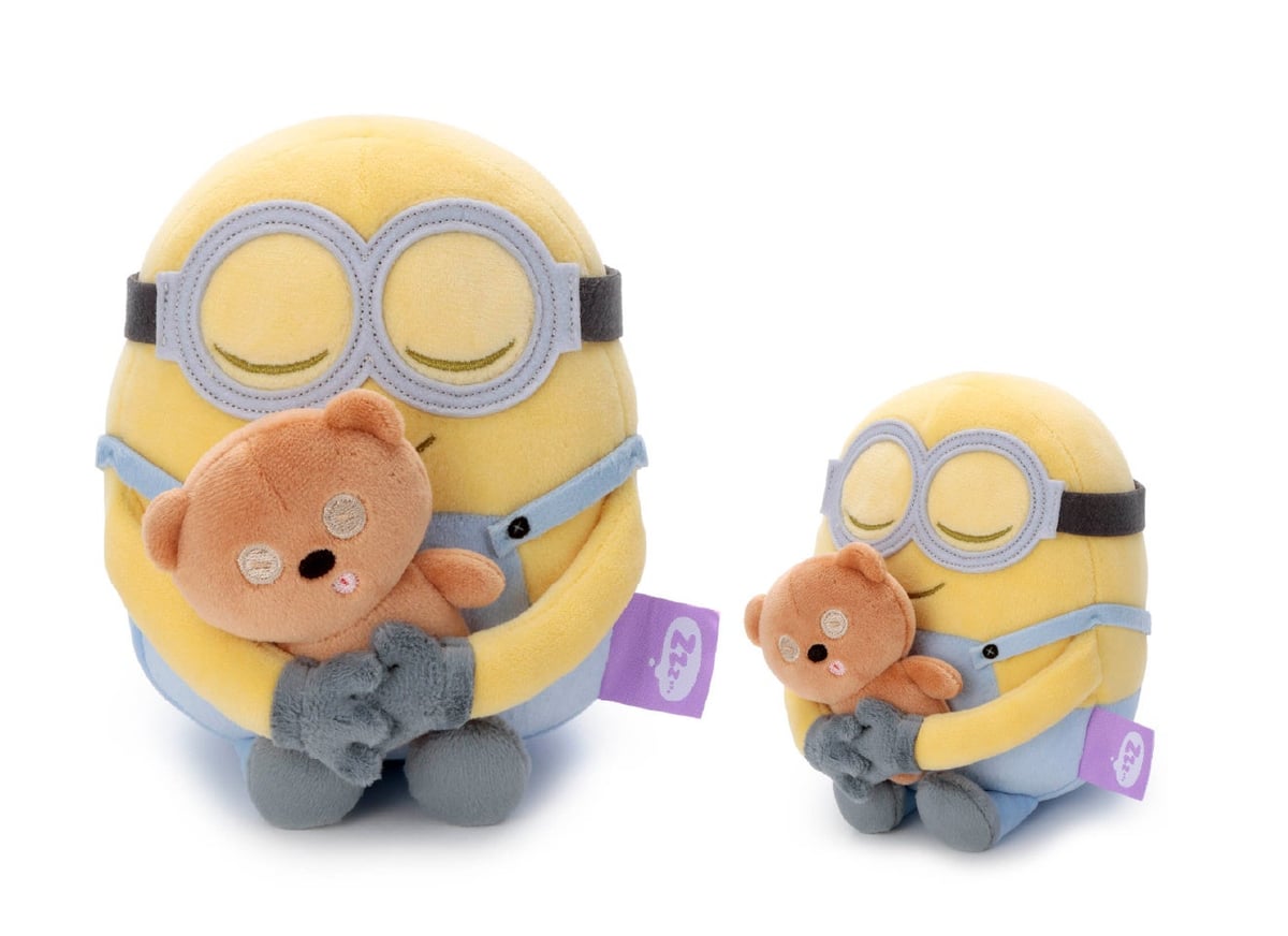 Japan Debut: Minions & Monsters Plush Toys Released Nationwide from August 1 in Japan