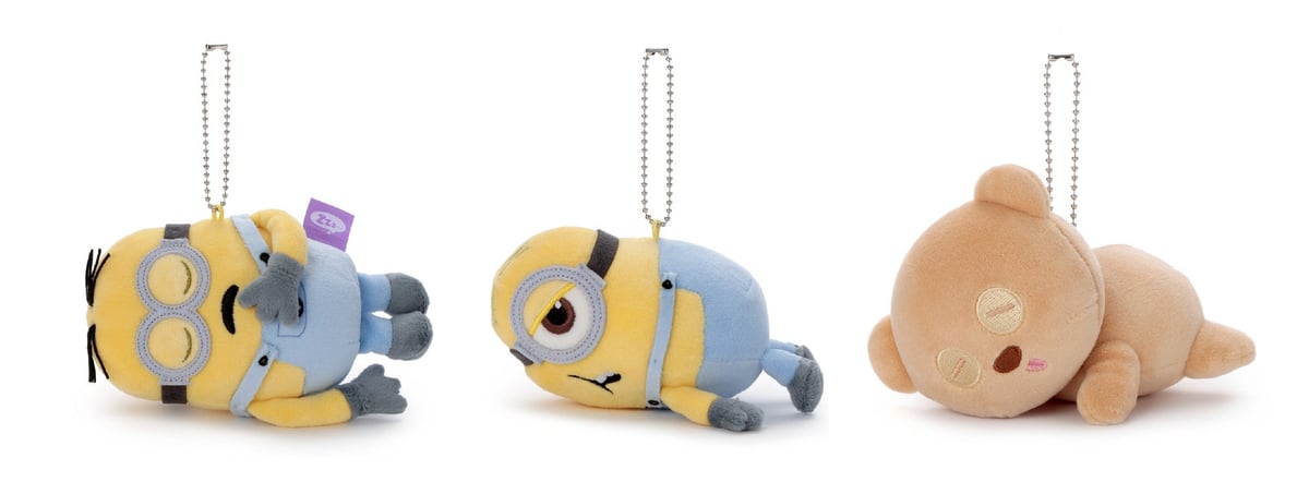 Japan Debut: Minions & Monsters Plush Toys Released Nationwide from August 1 in Japan