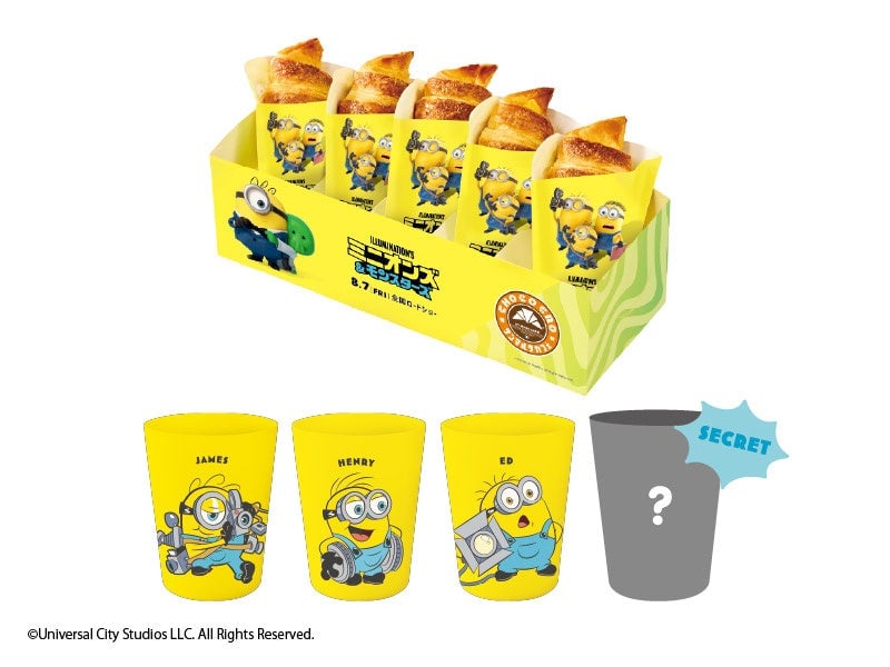 Minions x Saint Marc Cafe Collaboration Launches Nationwide in Japan with Free Items