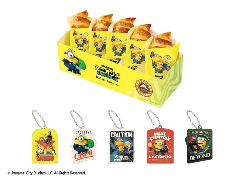 Minions x Saint Marc Cafe Collaboration Launches Nationwide in Japan with Free Items