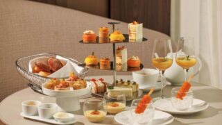 Miyazaki Mango Afternoon Tea at Four Seasons Hotel Marunouchi Tokyo from June 16