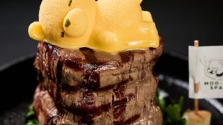 MOO-MOO SPARK Opens in Naha with Free Bear-Shaped Butter on Steaks