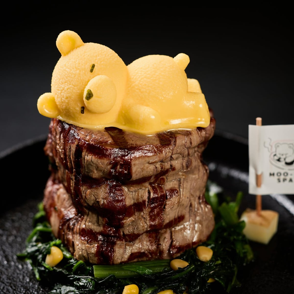 MOOｰMOO SPARK Steak M Size