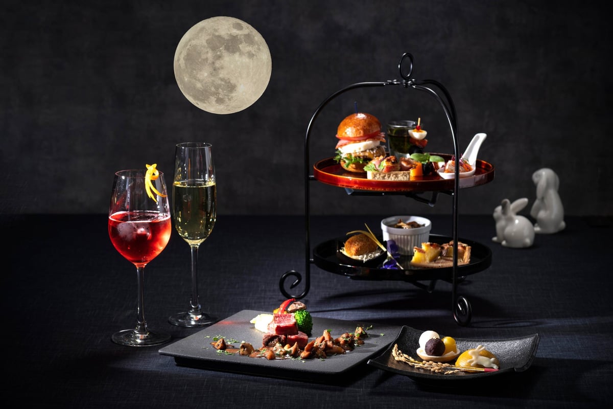 Enjoy Autumn Flavors at Kyoto Tokyu Hotel's Moonlight Aperi-Tea Event