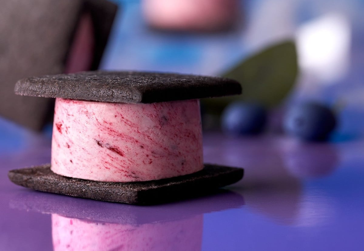 Japan Debut: Morimoto's Haskap Jewelry Sweets at Shibuya Scramble Square