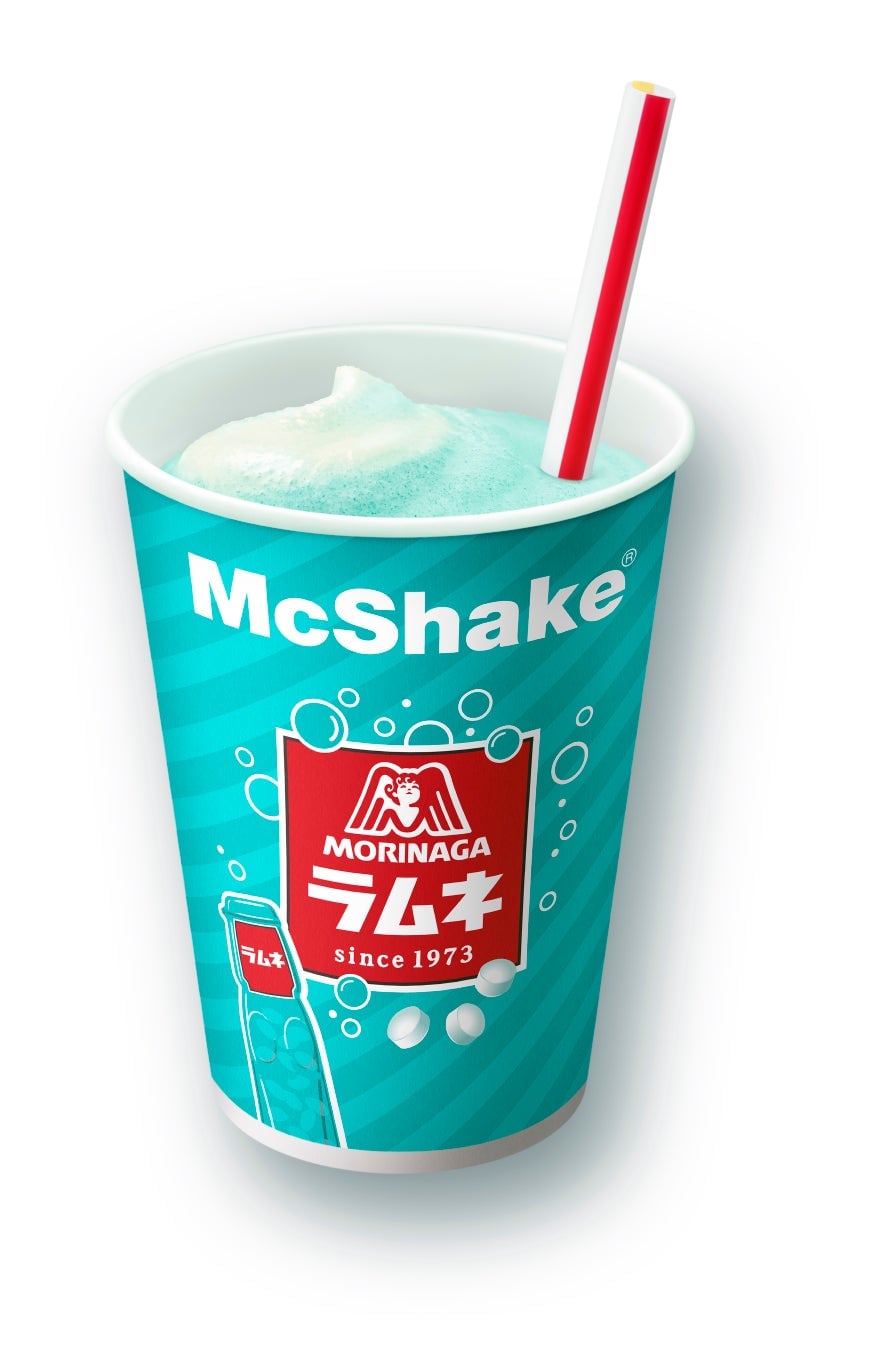 Morinaga Sweets at McDonald's in Japan — From July 15