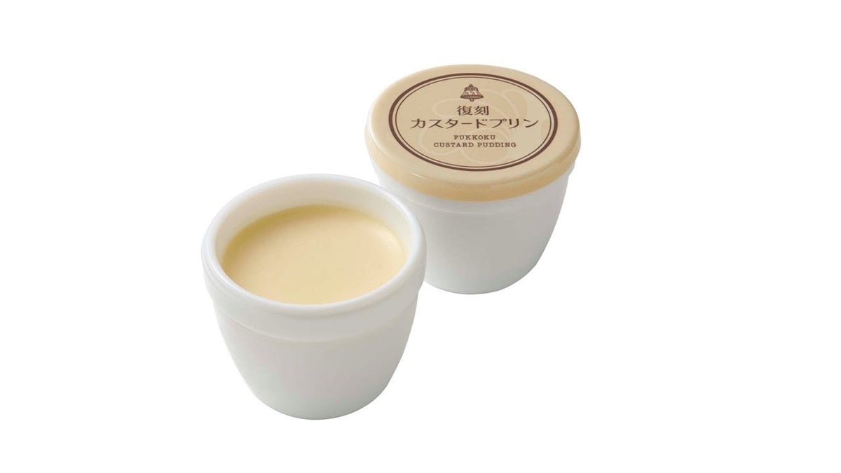 Revival Custard Pudding — ¥378 (tax included)