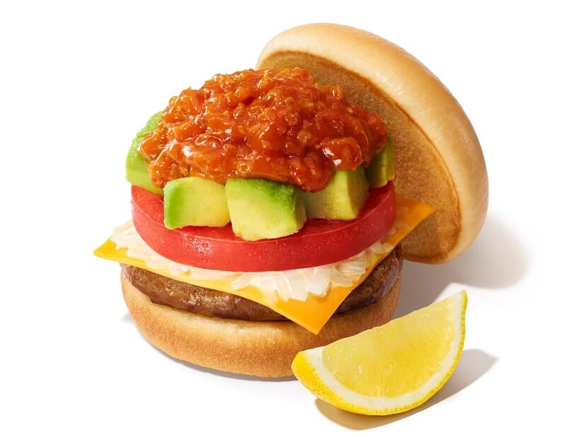 MOS Burger Introduces Refreshing Avocado Tacos Burger for Summer in Japan