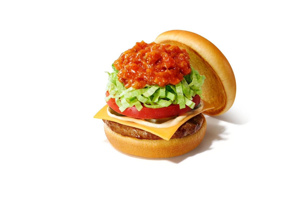 MOS Burger Introduces Refreshing Avocado Tacos Burger for Summer in Japan