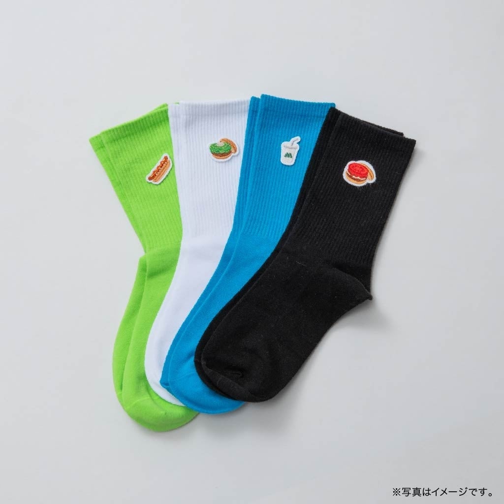 Rib Socks — ¥4,500 (tax included)