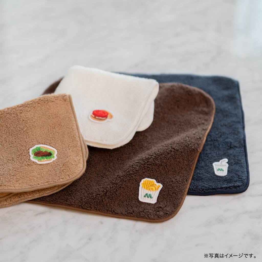 Organic Towel Handkerchief — ¥2,900 (tax included)